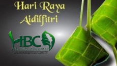 Selamat Hari Raya AidilFitri 1 SYAWAL 1437 H / 2016 M