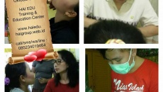 Ibu Vita dari Tanjung Pinang ini walau ada baby yg masih 10 bulan, tetep nyempetin mengikuti kursus kilat salon kecantikan […]