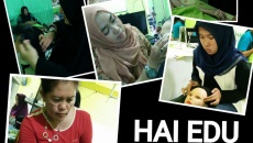 New student from Malang yesterday…. and new students from Probolinggo and Bali today Mau menjadi ahli kecantikan yang handal ? […]