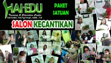      KURSUS KILAT USAHA SALON KECANTIKAN CEPAT,  MURAH, dan BERKWALITAS DIJAMIN PASTI BISA disediakan bahan Praktek, Peralatan, dan Penginapan GRATIS […]