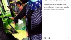 Praktek rebonding rambut ke klien oleh bu Nunung murid dari Malang dan mba Mimin Murid dari Wonorejo Pasuruan… 8 Januari […]