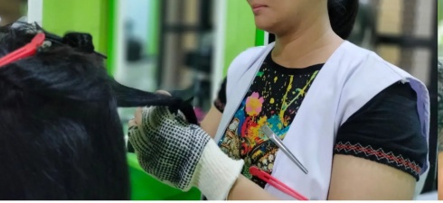 kursus salon kecantikan terlengkap dan termurah, serta jaminan sampai bisa