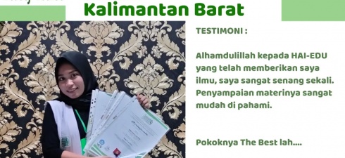 Peserta Kursus Ambil Jurusan Salon Kecantikan, datang dari Kalimantan Barat Indonesia KURSUS KILAT SALON KECANTIKAN & TATA RIAS PENGANTIN Fullday […]