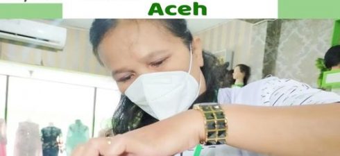 Peserta Kursus Salon Kecantikan & Makeup, datang dari wilayah Aceh Besar – Aceh, Indonesia KURSUS SALON KECANTIKAN & TATA RIAS […]